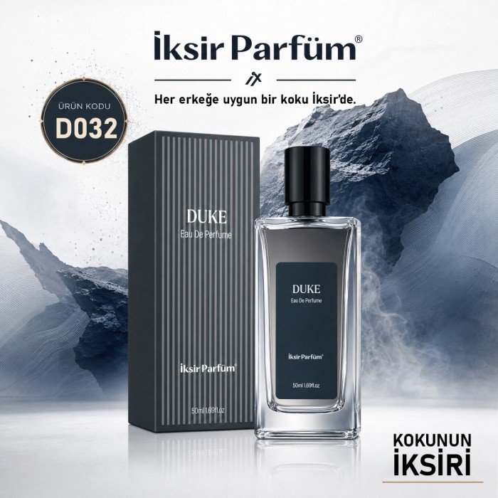 D032 Erkek Parfüm EDP 50 ml - Fındıklı Tatlı