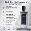 D013 Erkek Parfüm EDP 50 ml - Vanilyalı Deri