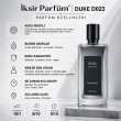 D023 Erkek Parfüm EDP 50 ml - Baharatlı Amber