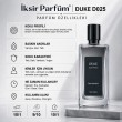 D025 Erkek Parfüm EDP 50 ml - Ballı Vanilyalı