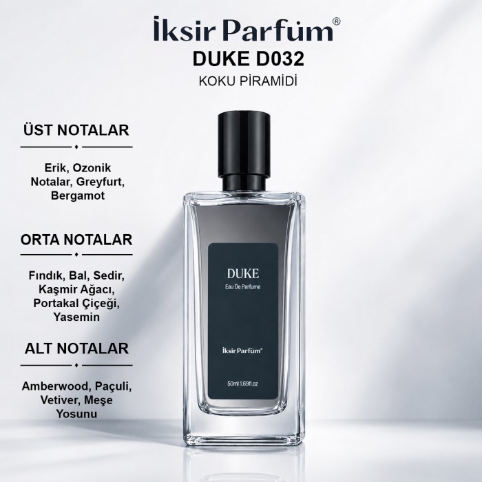 D032 Erkek Parfüm EDP 50 ml - Fındıklı Tatlı