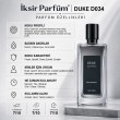 D034 Erkek Parfüm EDP 50 ml - Ferah Akuatik