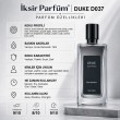 D037 Erkek Parfüm EDP 50 ml - Vanilyalı Amber