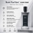D042 Erkek Parfüm EDP 50 ml - Yeşil Meyveli