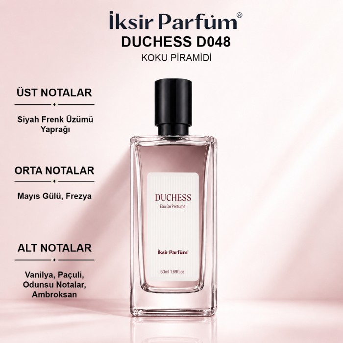 D048 Kadın Parfüm EDP 50 ml - Meyveli Şipre