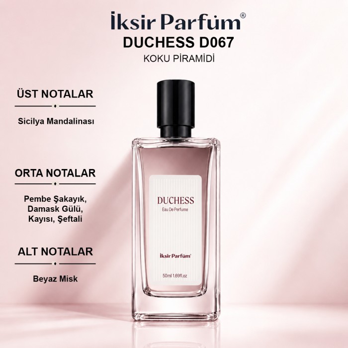 D067 Kadın Parfüm EDP 50 ml - Ferah Şakayık