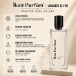 U110 Unisex Parfüm EDP 50 ml - Güllü Saten Oud