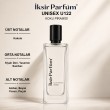 U122 Unisex Parfüm EDP 50 ml - Siyah Deri Yasemin