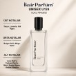U124 Unisex Parfüm EDP 50 ml - Güllü Çift Oud