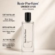 U125 Unisex Parfüm EDP 50 ml - Elmalı Güllü Oud