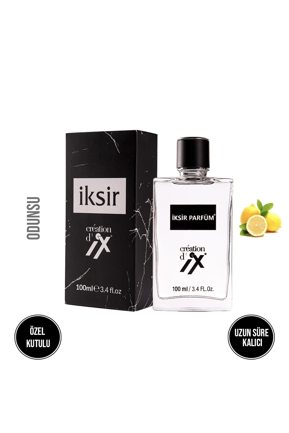Özel Seri Cred Aventus 543 Erkek Parfüm - Kutulu Etkili Ve Uzun Süre Kalıcı 100 ML