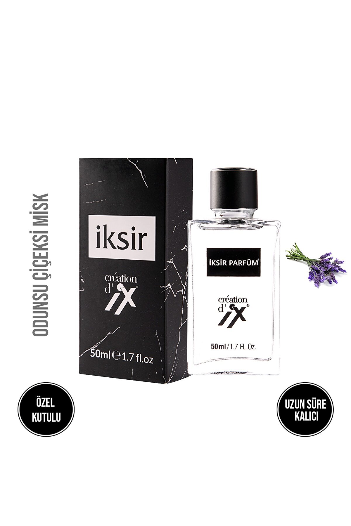 Fahrenheit 537 Erkek Parfüm -  50 ML